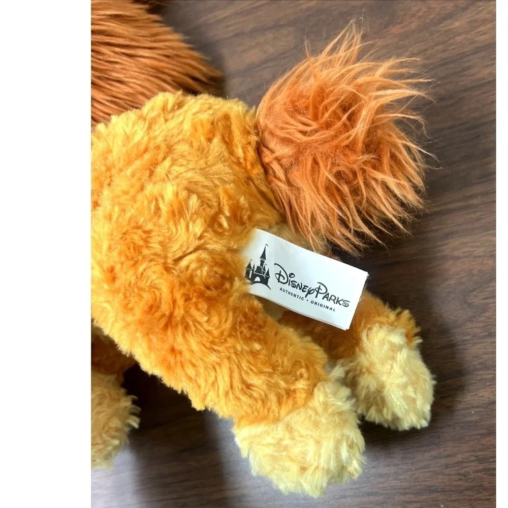 Lady and the Tramp 13' Inch Plush Dog Disneyland Walt Disney World‎ EUC Vintage